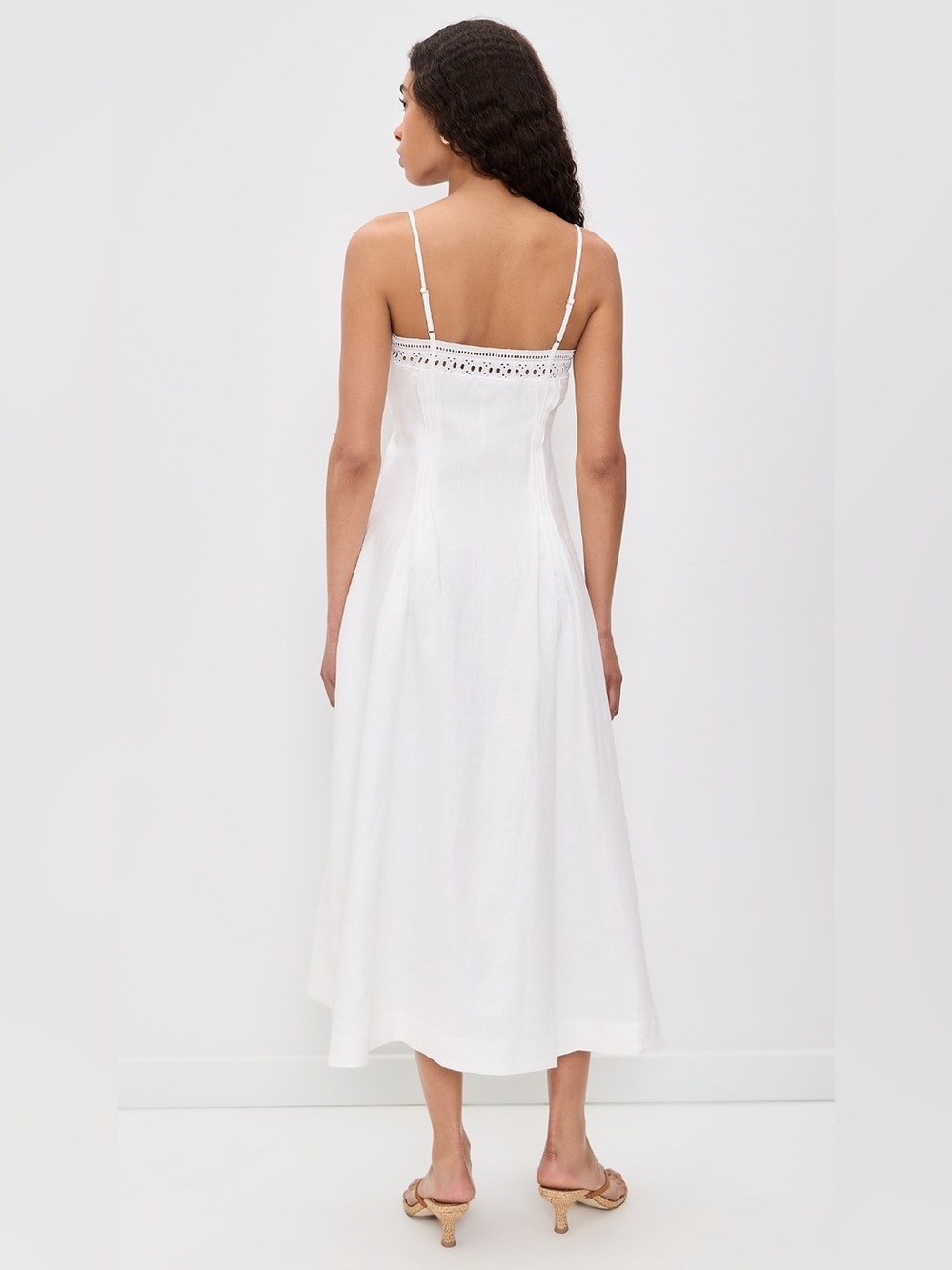 🔖Reformation Pomona Linen Dress - Picture 2 of 8